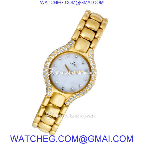 Ebel 866969 Beluga Quartz Female 18k yellow gold