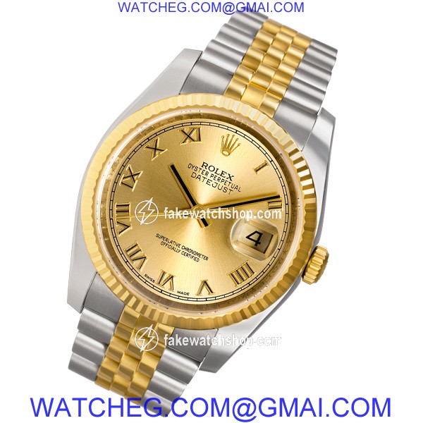 Rolex 116233 Datejust Automatic Male Stainless Steel