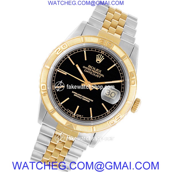Rolex 16263 Datejust Automatic Male Stainless Steel