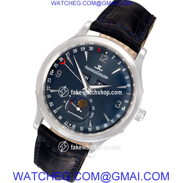 Jaeger LeCoultre 140.6.98 Master Control Automatic Male Platinum