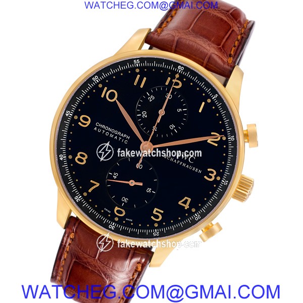 IWC IW371482 Portuguese Automatic Male 18k rose gold