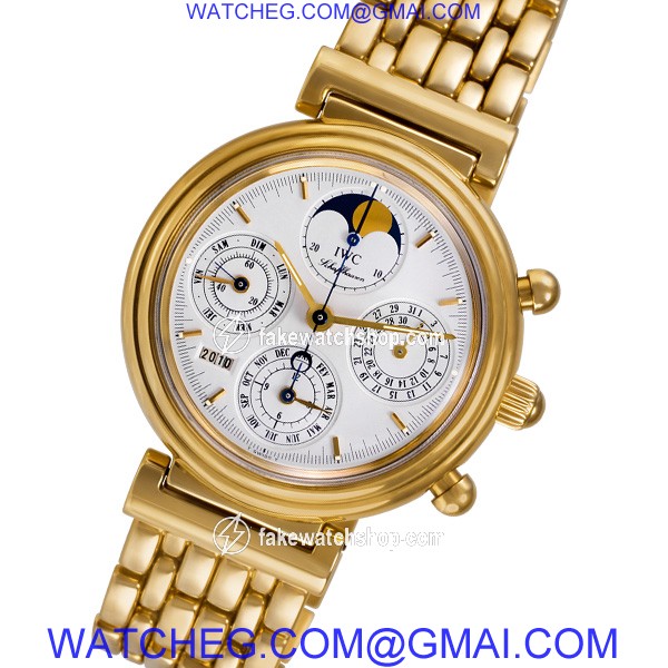 IWC IWC 3647 Da Vinci Automatic Male 18k yellow gold