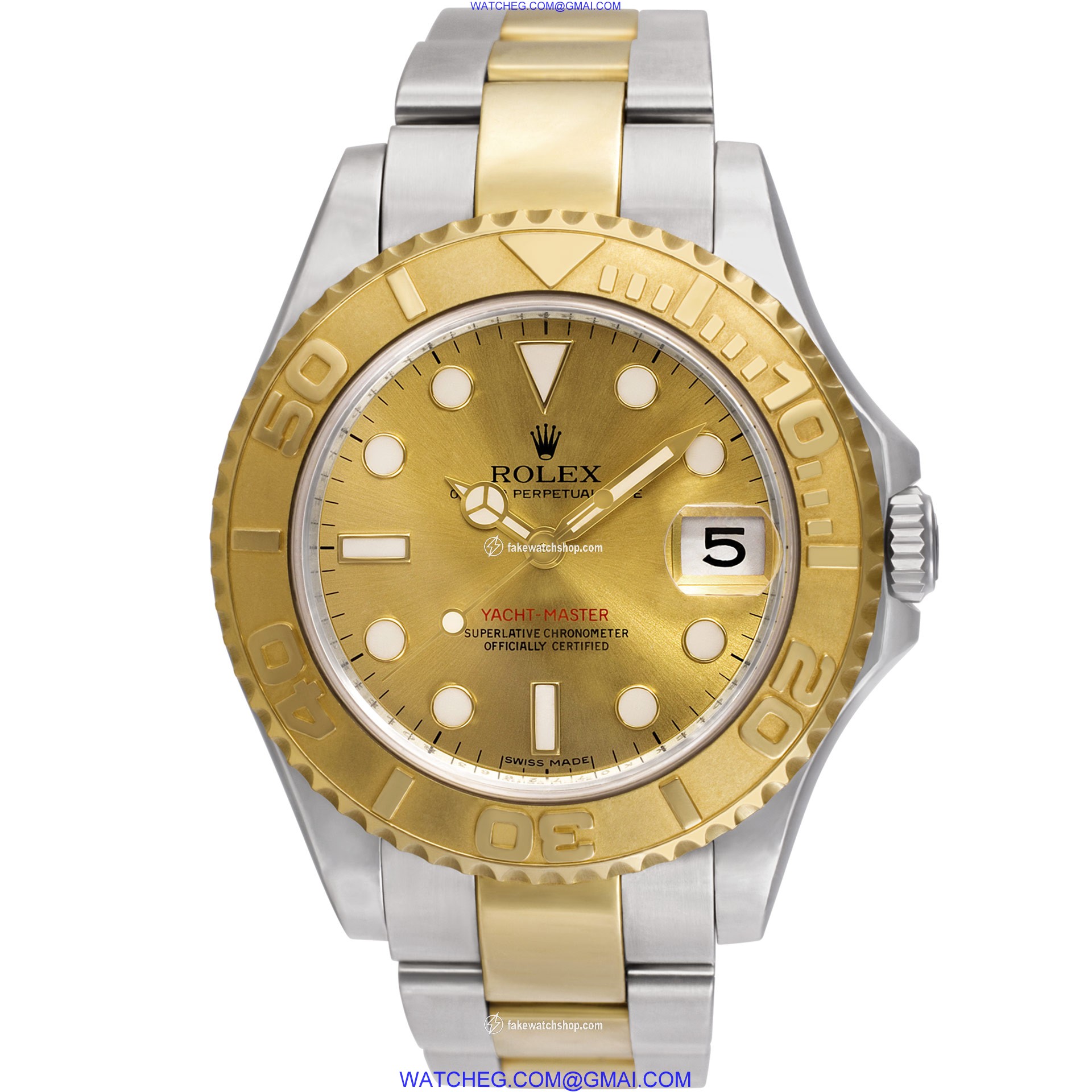 Rolex 168623 Yacht-Master Automatic Unisex Stainless Steel