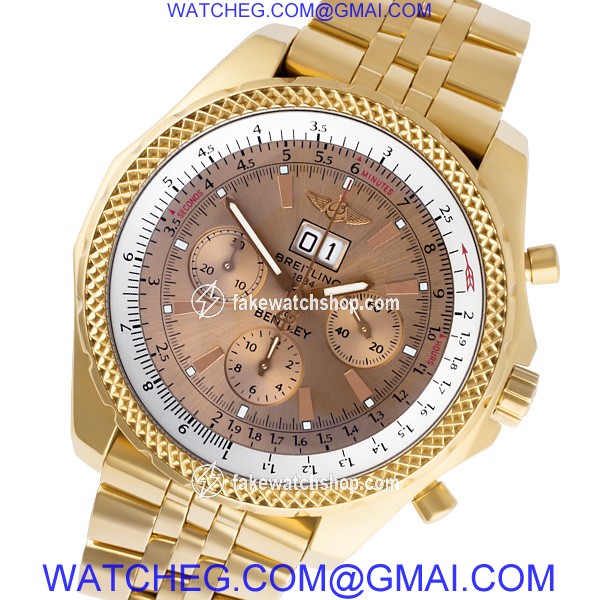 Breitling H44362 Bentley Automatic Male 18k rose gold