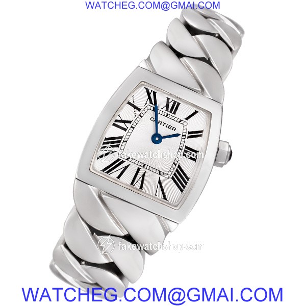 Cartier 2905 la dona Quartz Female 18k White Gold