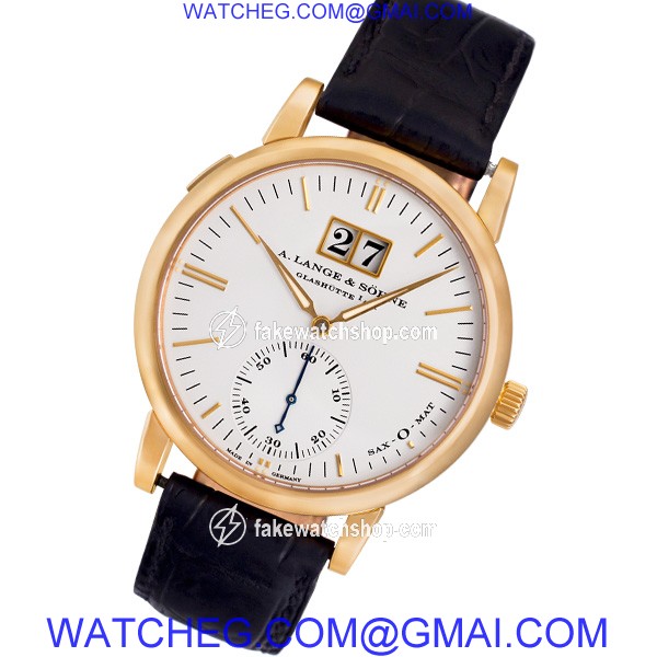 A. Lange & Sohne 15338 Langematik Automatic Male 18k rose gold