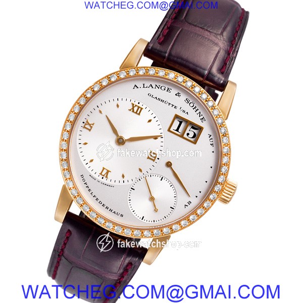 A. Lange & Sohne A. Lange & Sohne 563 Lange 1 Manual Unisex 18k rose gold