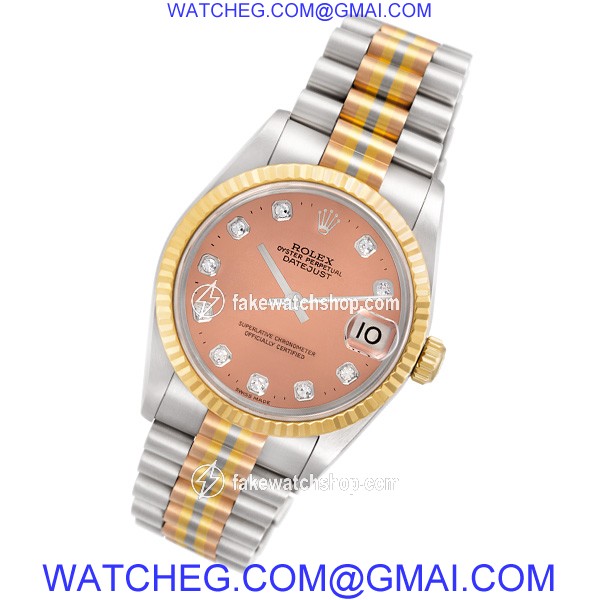 Rolex 68279B Datejust Automatic Unisex 18k White Gold