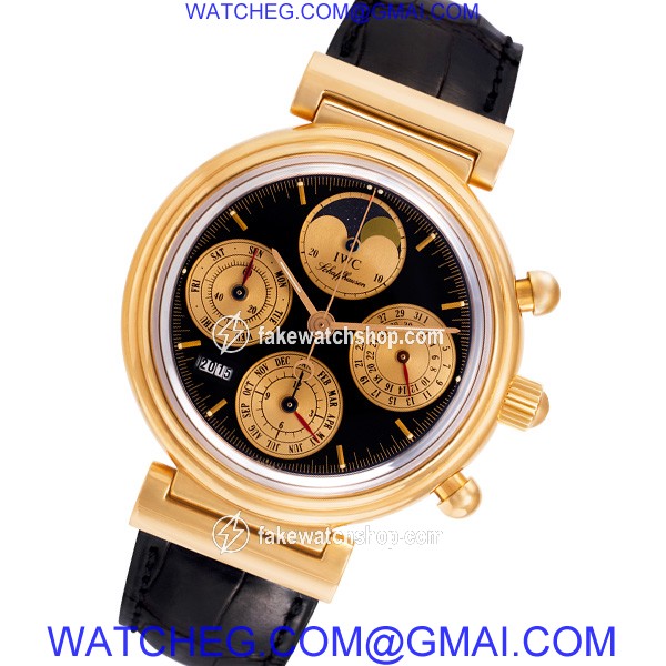 IWC 3750 Da Vinci Automatic Male 18k rose gold