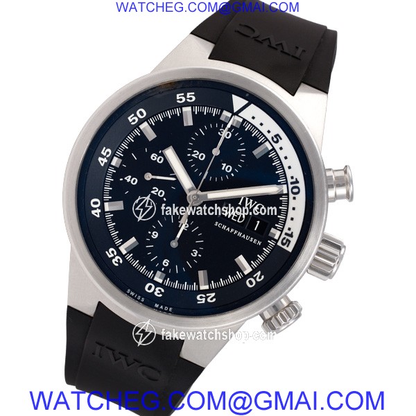 IWC iw371933 Aquatimer Automatic Male Stainless Steel