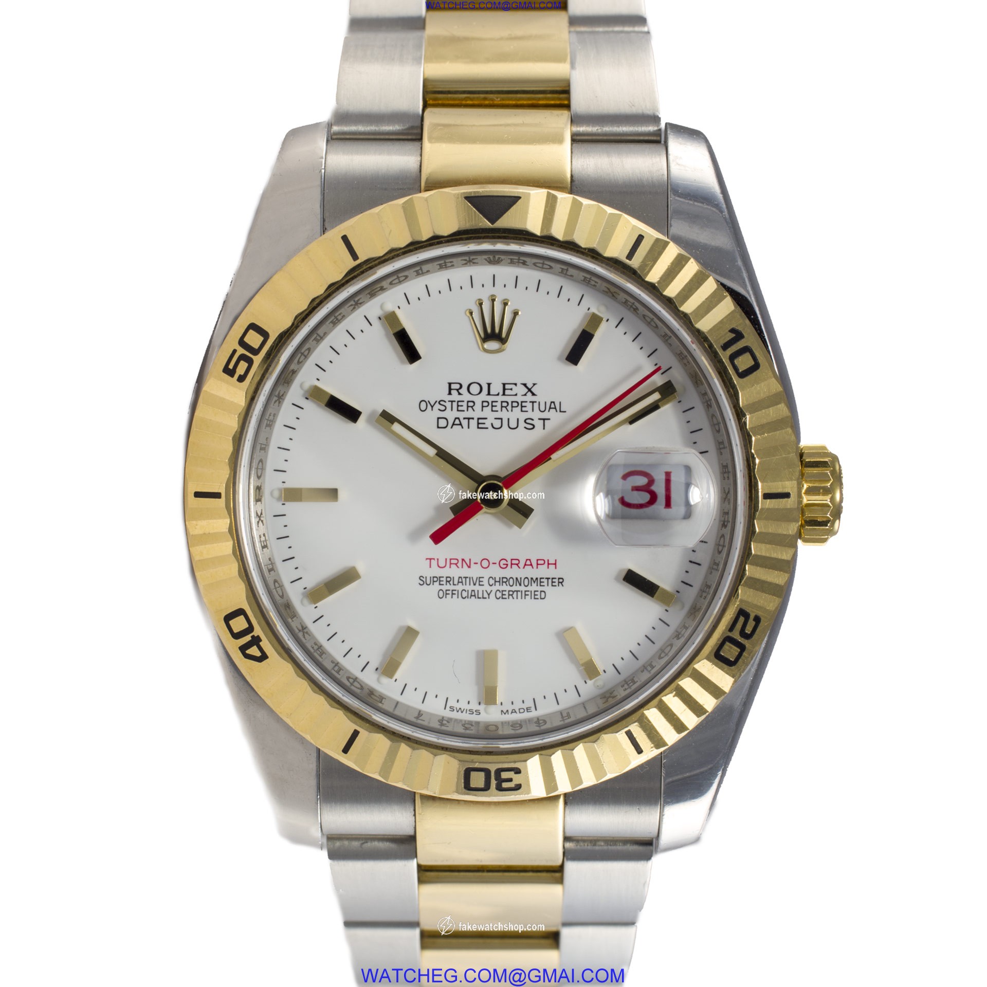 Rolex 116263 Datejust Automatic Male Stainless Steel