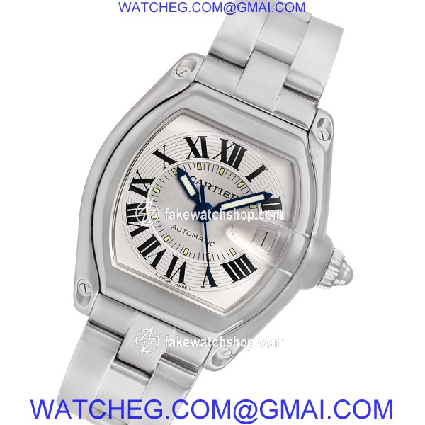 Cartier W62002V3 Roadster Automatic Male Stainless Steel