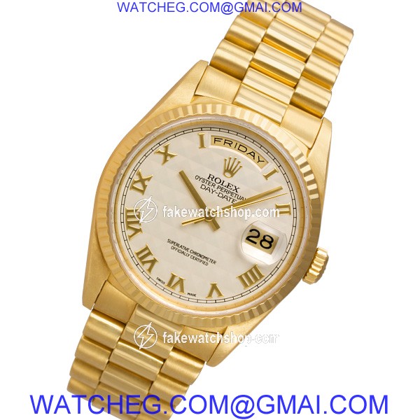 Rolex 18238 Day-Date Automatic Male 18k yellow gold