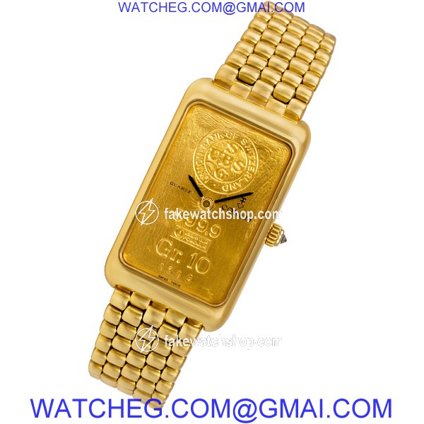 Corum 42400.56 10 Gram Quartz Unisex 18k yellow gold