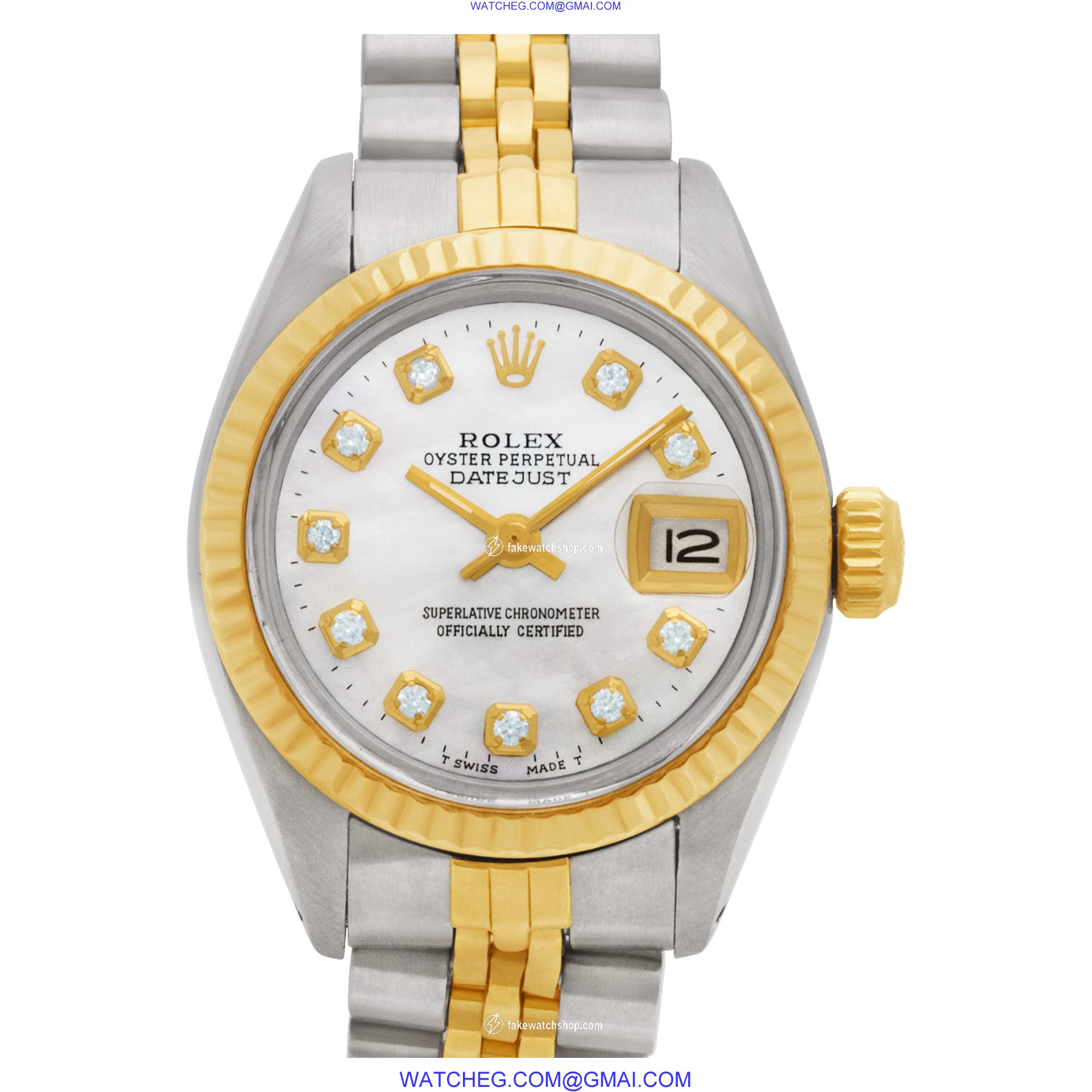 Rolex 6917 Datejust Automatic Female Stainless Steel
