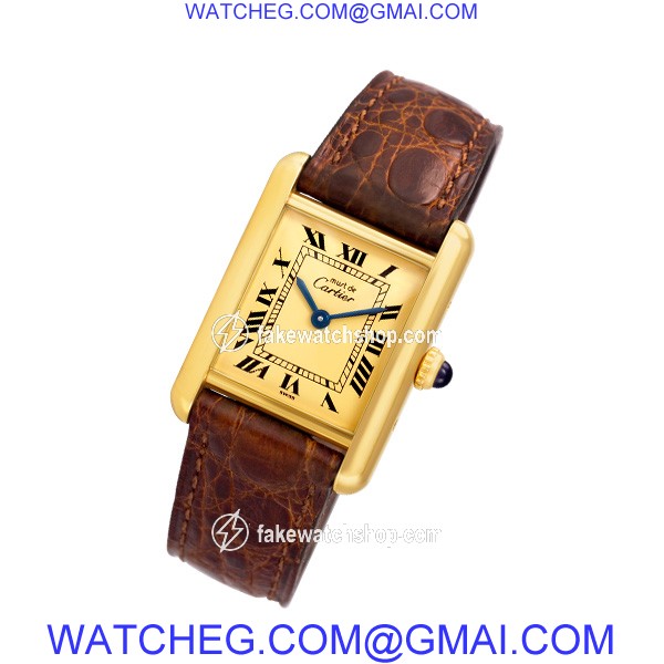 Cartier 21094 Vermeil Quartz Unisex Vermeil