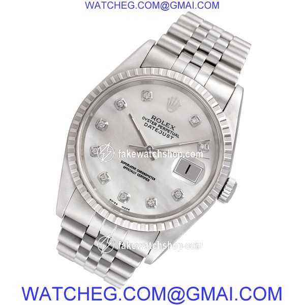 Rolex 16220 Datejust Automatic Male Stainless Steel