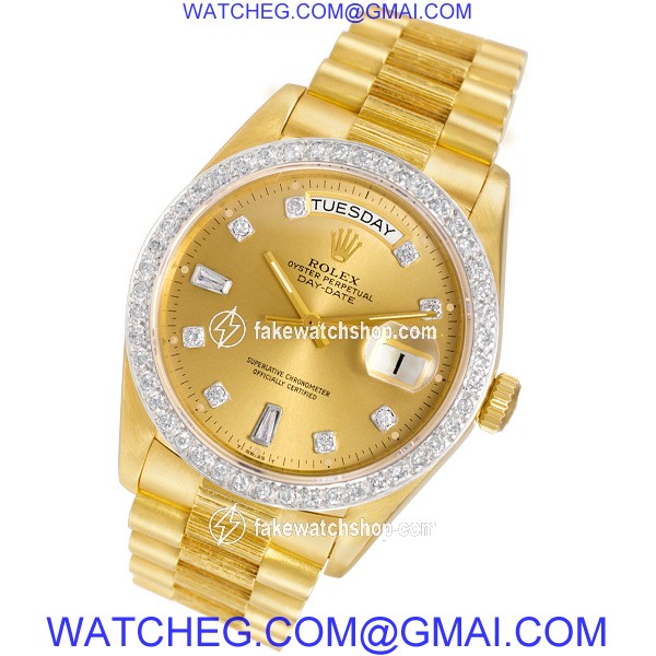 Rolex 18978 Day-Date Automatic Male 18k yellow gold