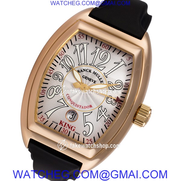 Franck Muller 8002 SC King Conquistador Automatic Male 18k rose gold