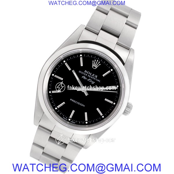 Rolex 14000 Air King Automatic Male Stainless Steel