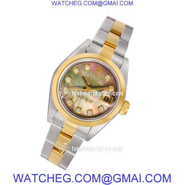Rolex 69163 Datejust Automatic Female Stainless Steel