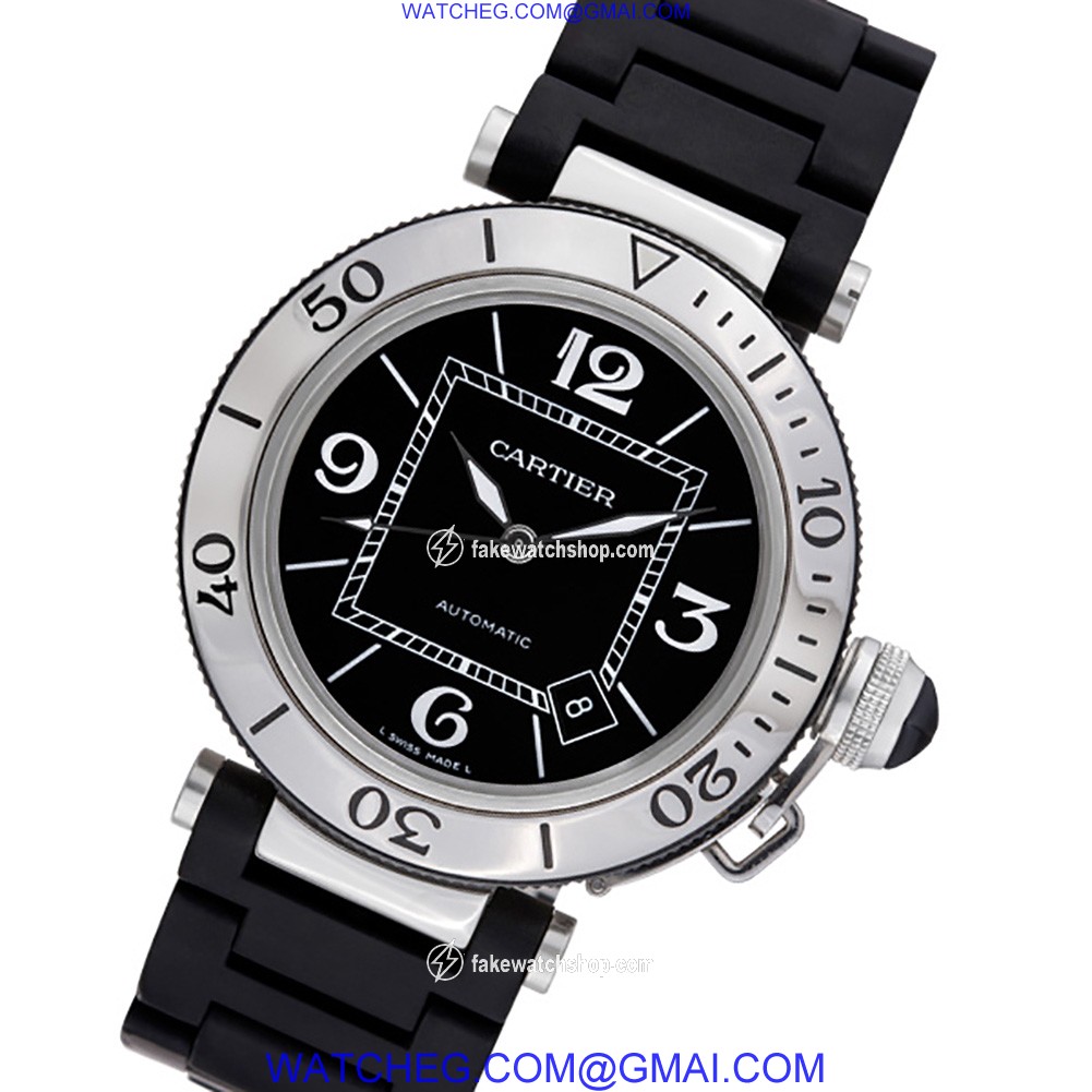 Cartier W31077U2 Seatimer Automatic Male Stainless Steel
