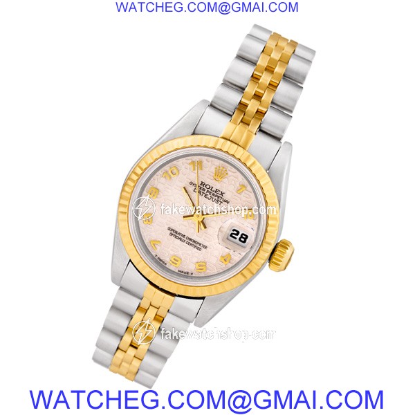 Rolex 69173 Datejust Automatic Female Stainless Steel