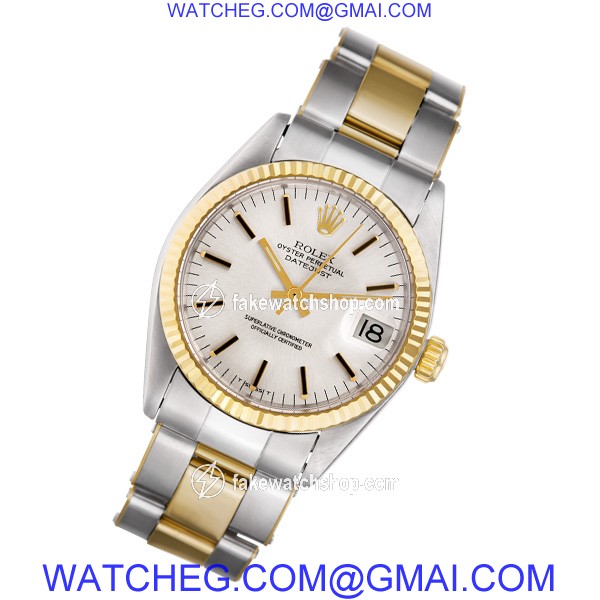 Rolex 6827 Datejust Automatic Unisex Stainless Steel