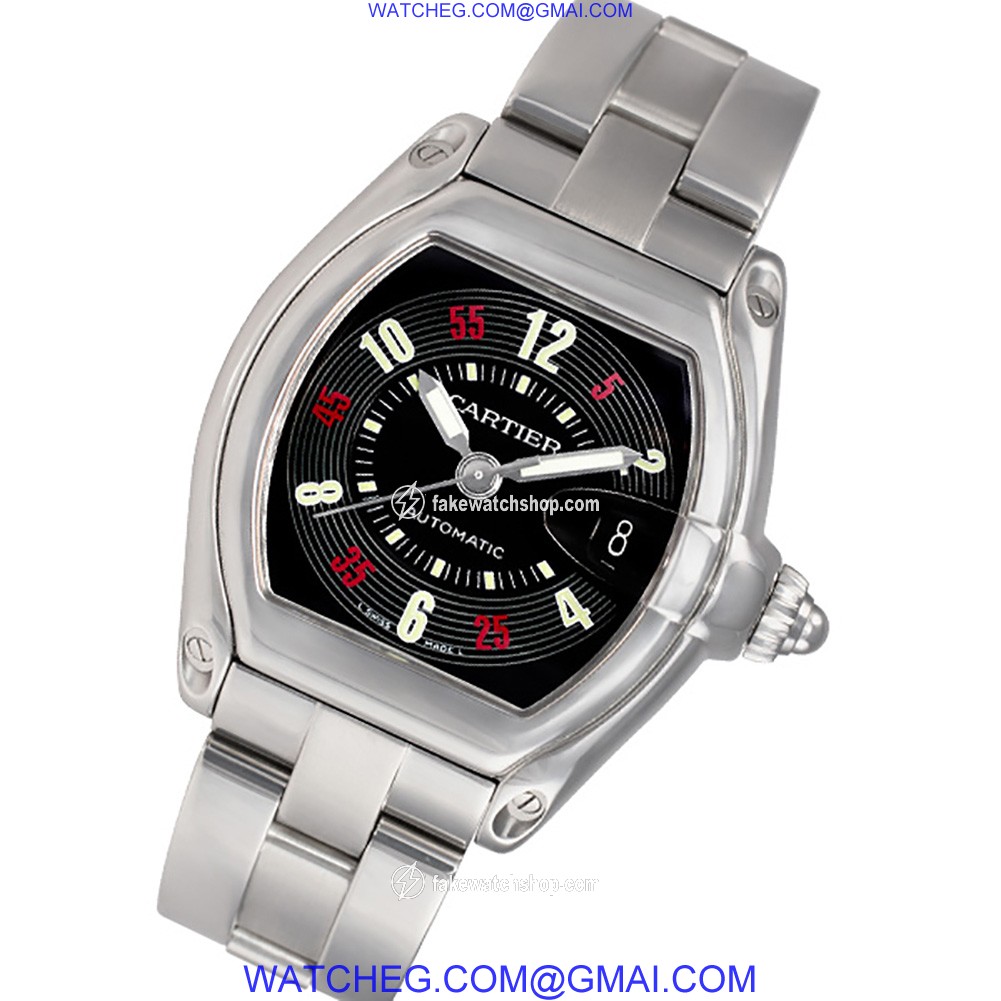 Cartier w62002v3 Roadster Automatic Male Stainless Steel