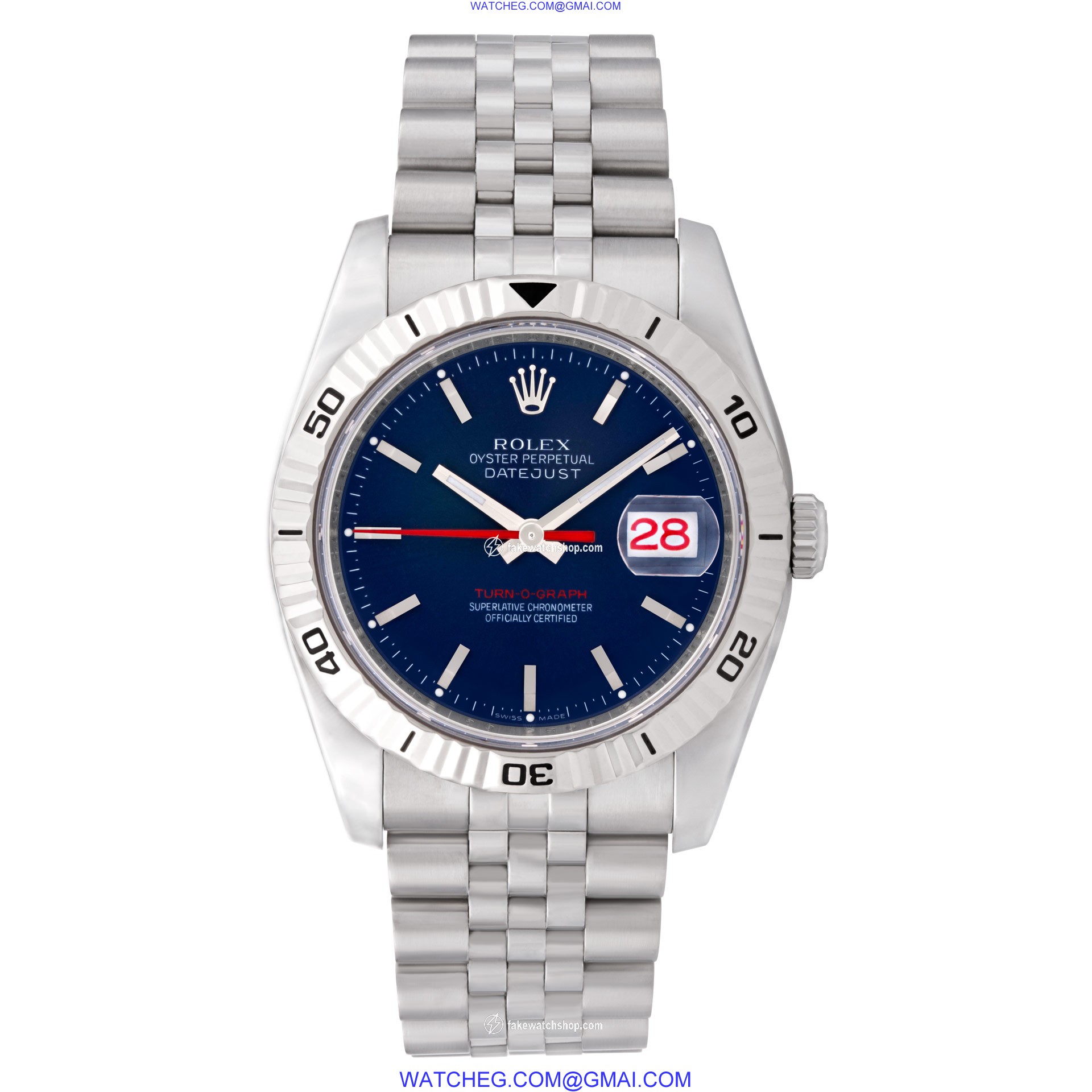Rolex 116264 Datejust Automatic Male Stainless Steel