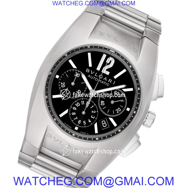 Bvlgari eg 40 s ch Ergon Automatic Male Stainless Steel