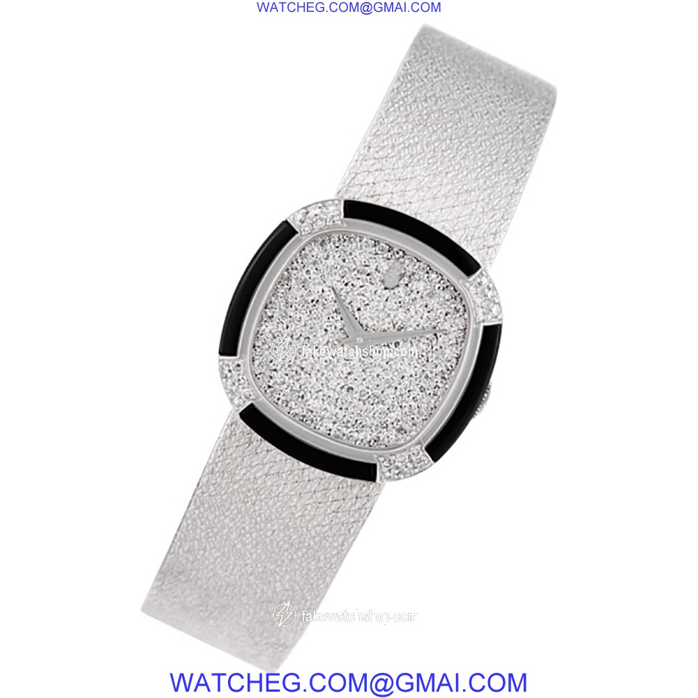 Corum 176851 Classic Quartz Female 18k White Gold
