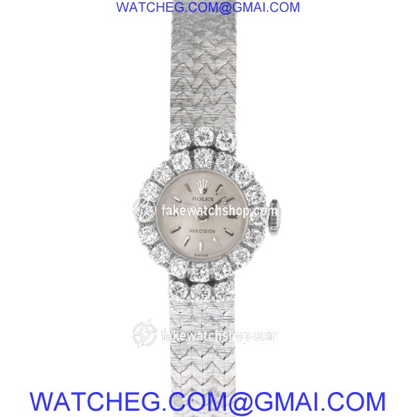 Rolex 228 Classic Manual Female 18k White Gold