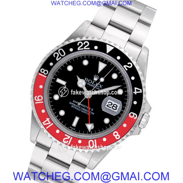Rolex 16710 GMT-Master II Automatic Male Stainless Steel