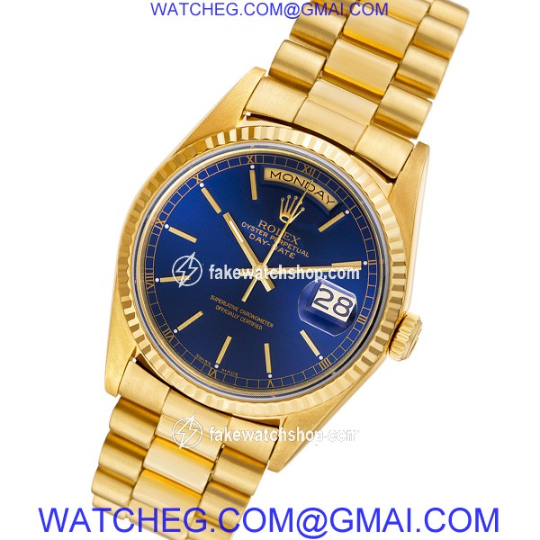 Rolex 18238 Day-Date Automatic Male 18k yellow gold