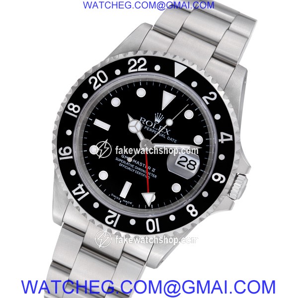 Rolex 16710 GMT-Master II Automatic Male Stainless Steel
