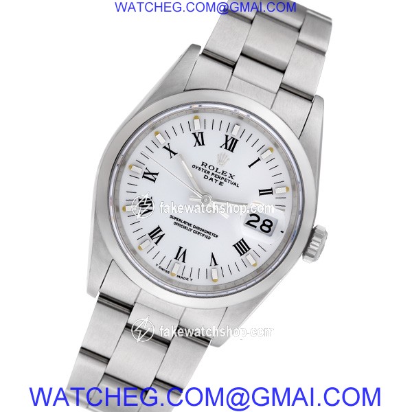 Rolex 15200 Date Automatic Male Stainless Steel