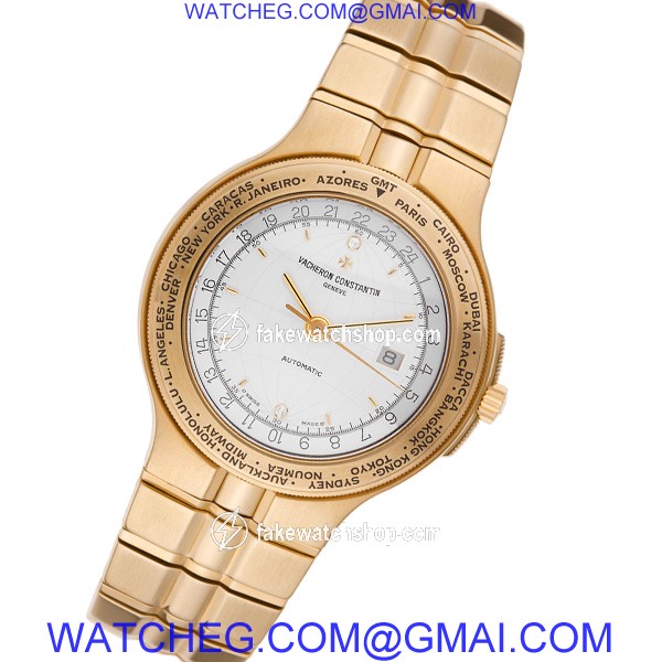 Vacheron Constantin 130 Phidias Automatic Male 18k yellow gold