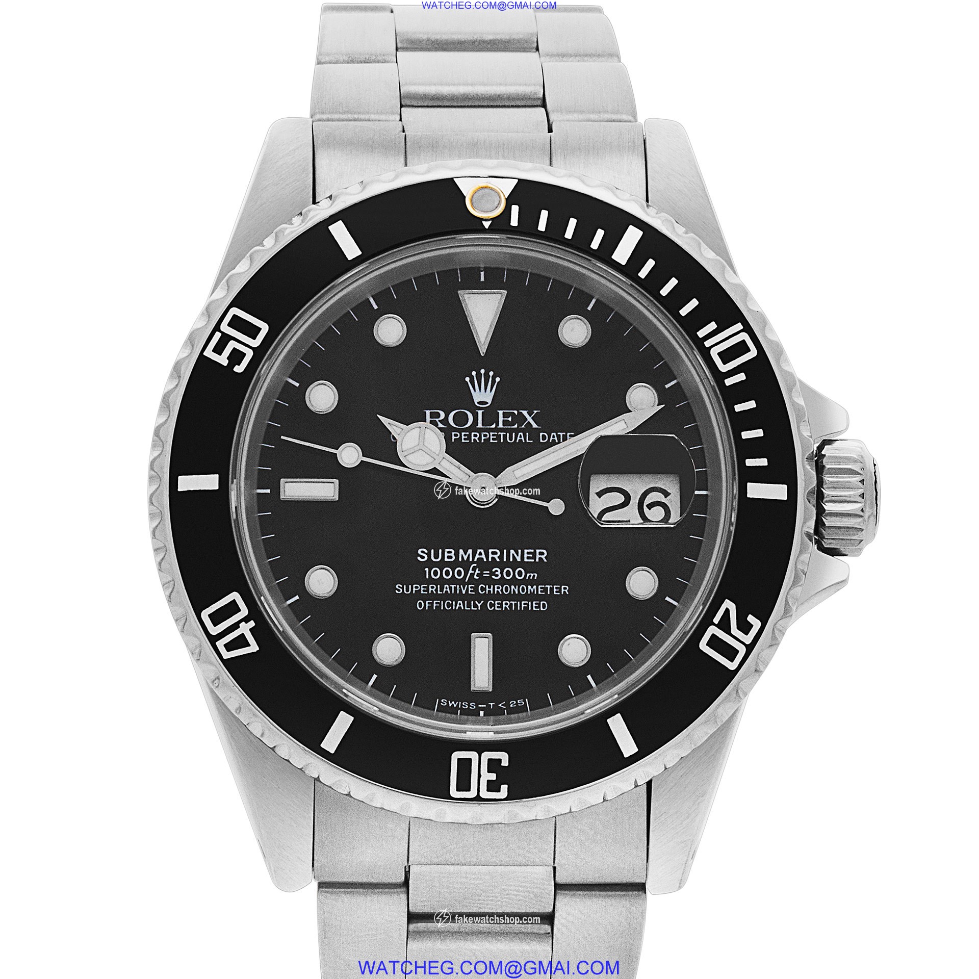 Rolex 16610 Submariner Automatic Male Stainless Steel