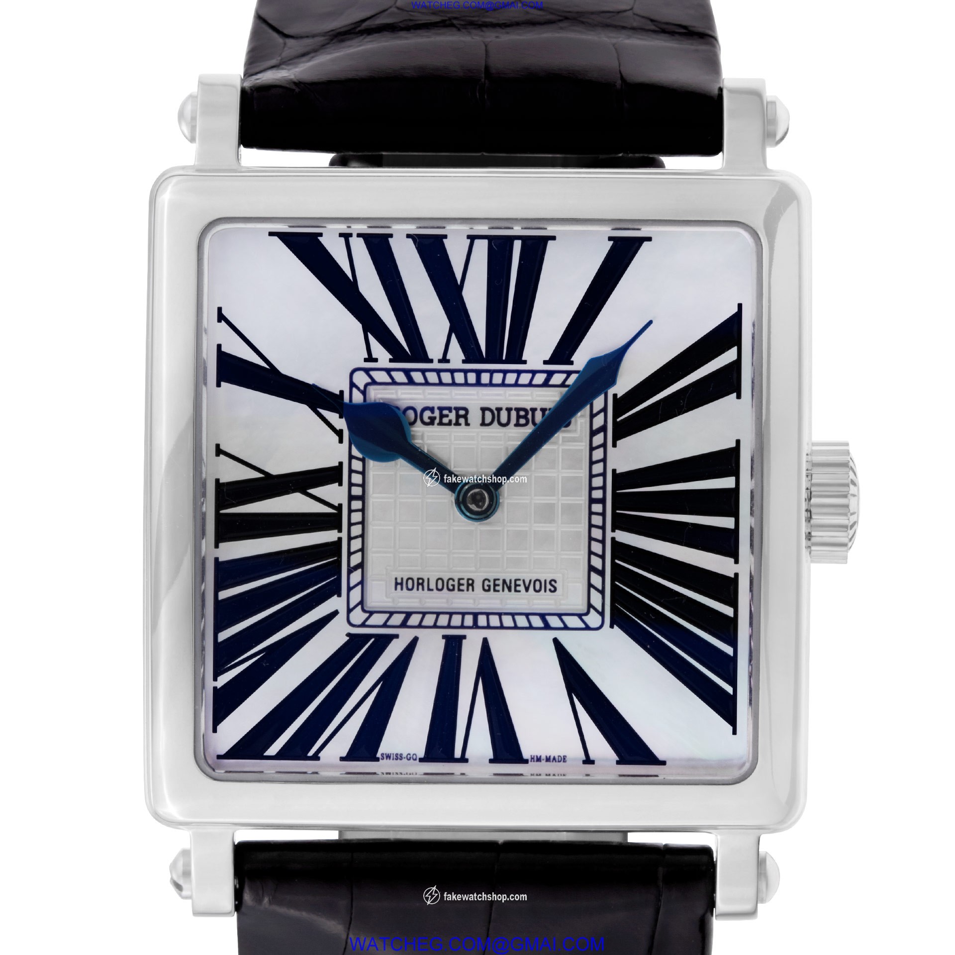 Roger Dubuis DBGS0322 Golden Square Automatic Male 18k White Gold