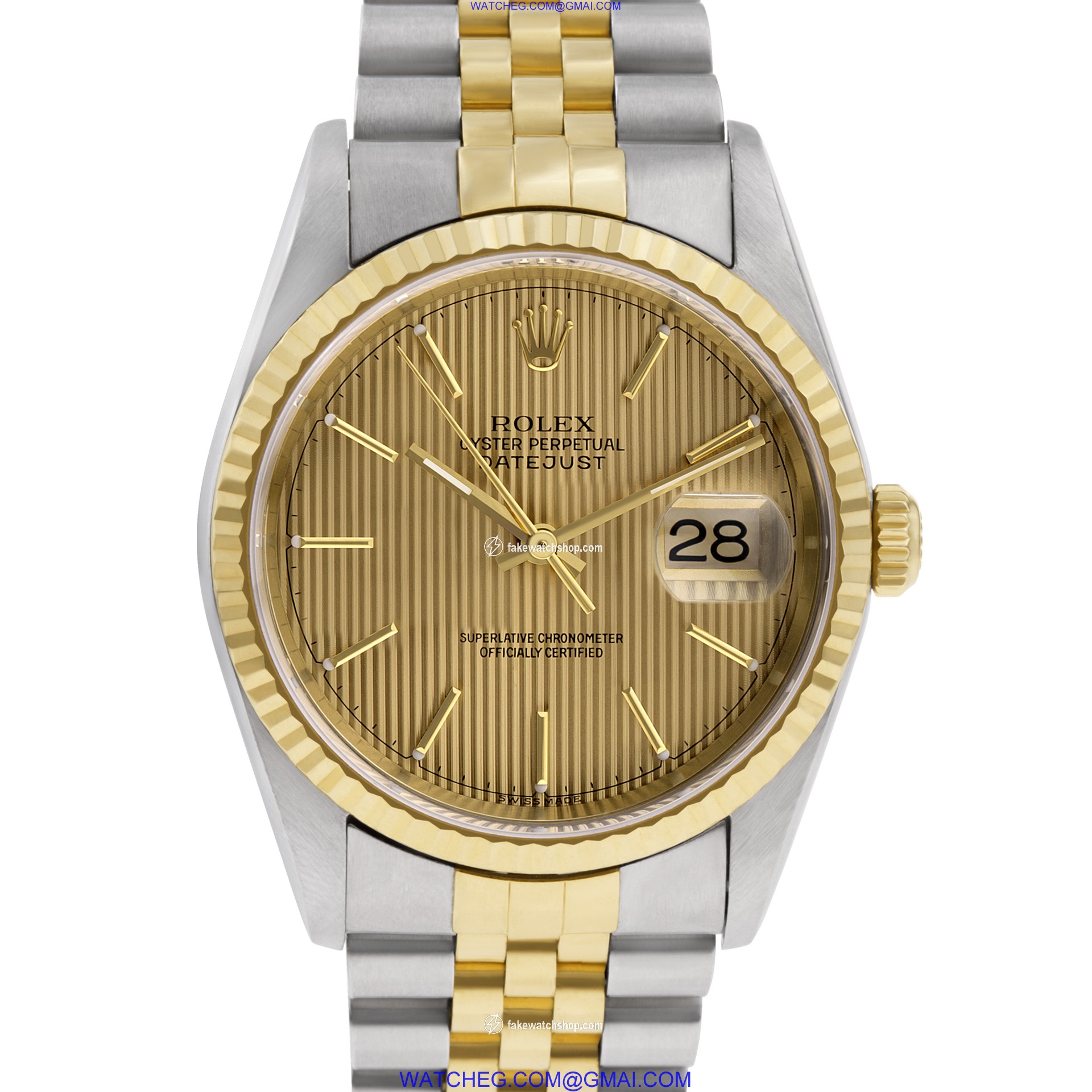 Rolex 16233 Datejust Automatic Male Stainless Steel