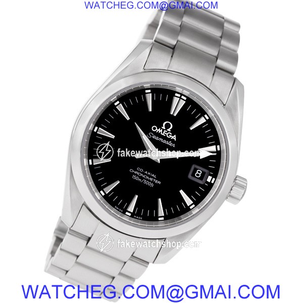Omega 81086080 Seamaster Co-Axial Automatic Male Stainless Steel