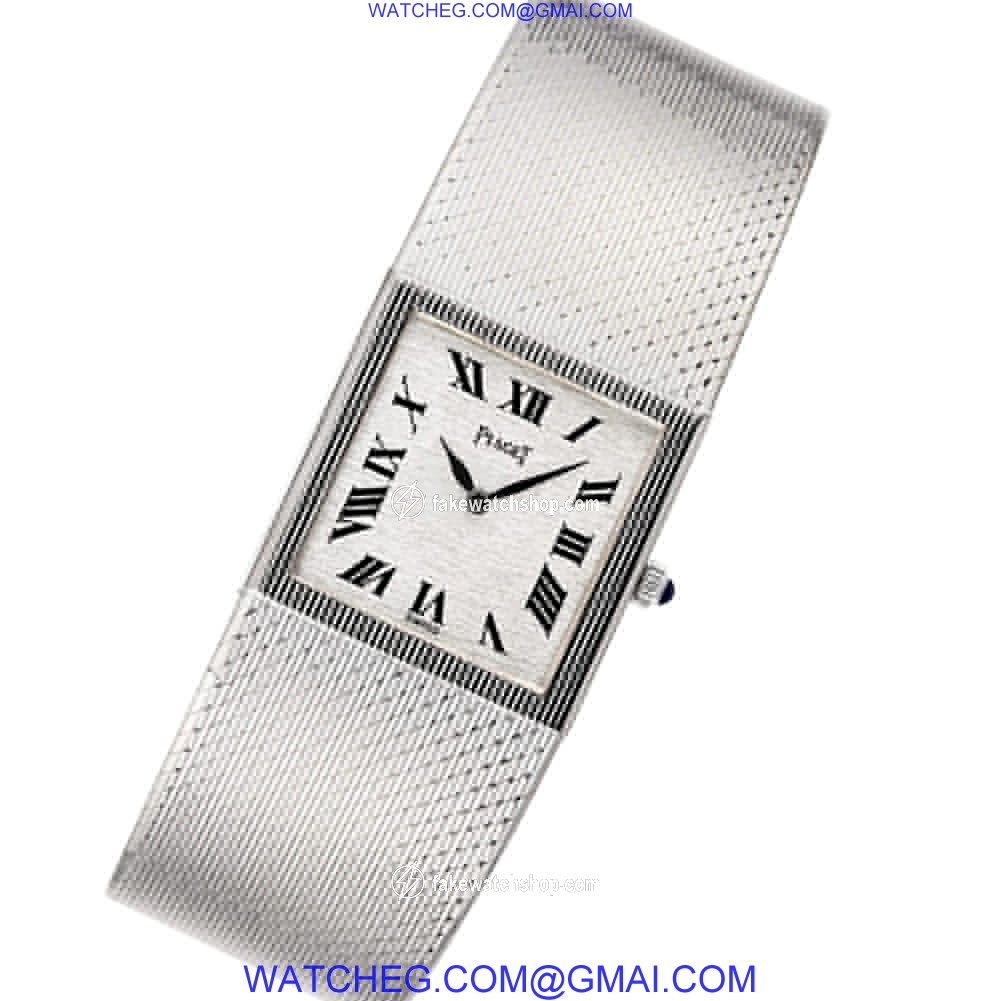 Piaget 9133a6 Classic Manual Male 18k White Gold
