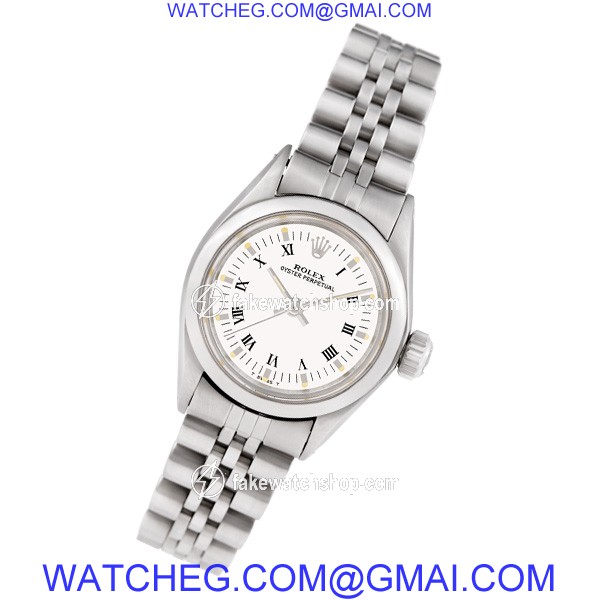 Rolex 6718 Oyster Perpetual Automatic Female Stainless Steel