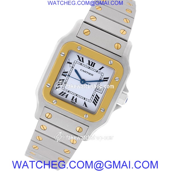 Cartier W20011C4 Santos Automatic Male Stainless Steel
