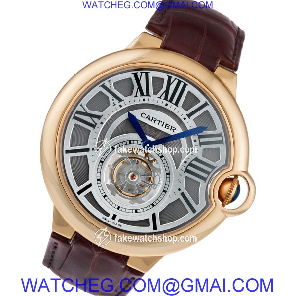 Cartier W6920001 Ballon Bleu Automatic Male 18k rose gold