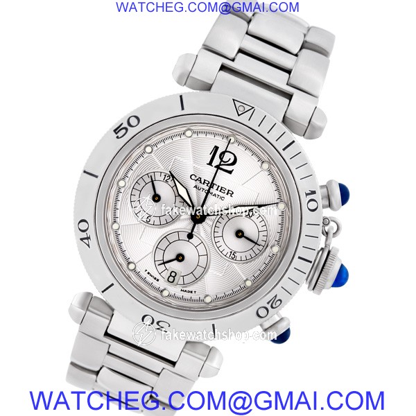 Cartier W31030H3 Pasha Automatic Male Stainless Steel