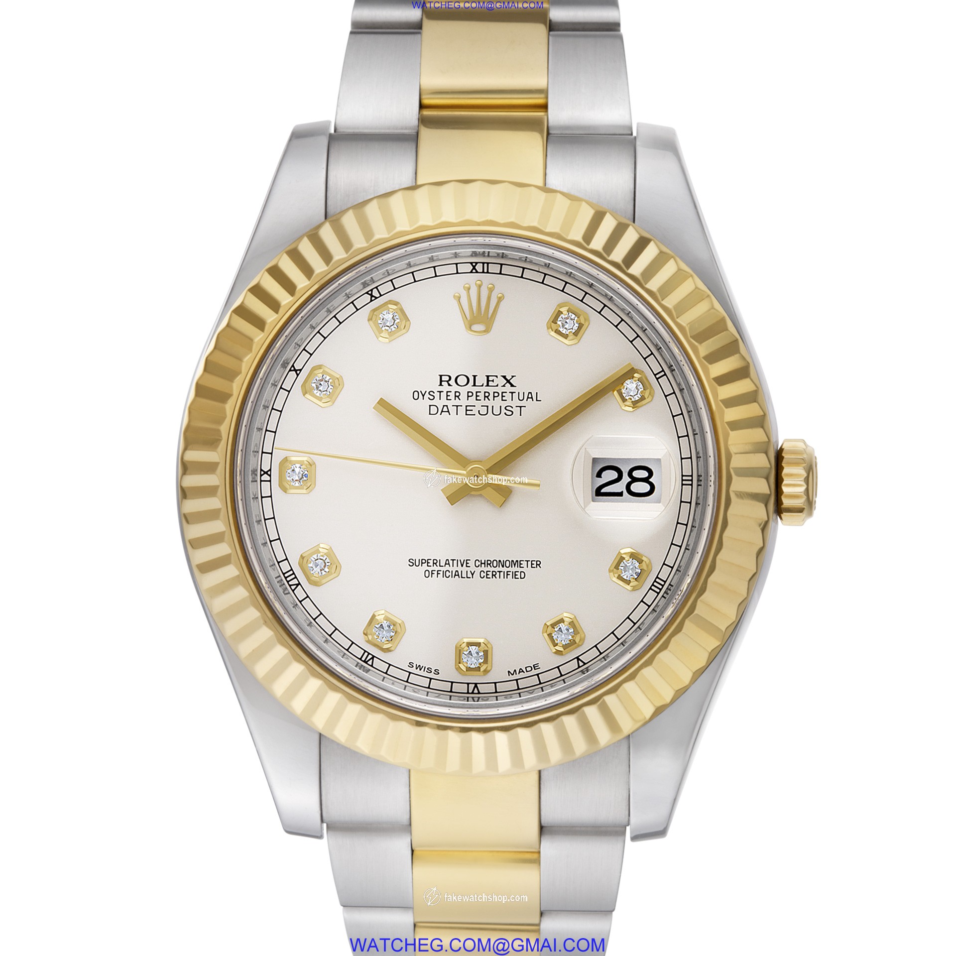Rolex 116333 Datejust II Automatic Male Stainless Steel