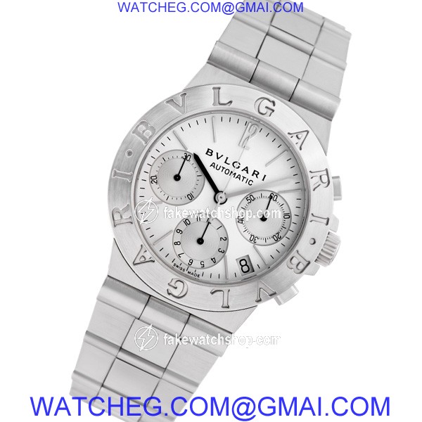 Bvlgari CH 35 S Chronograph Automatic Male Stainless Steel