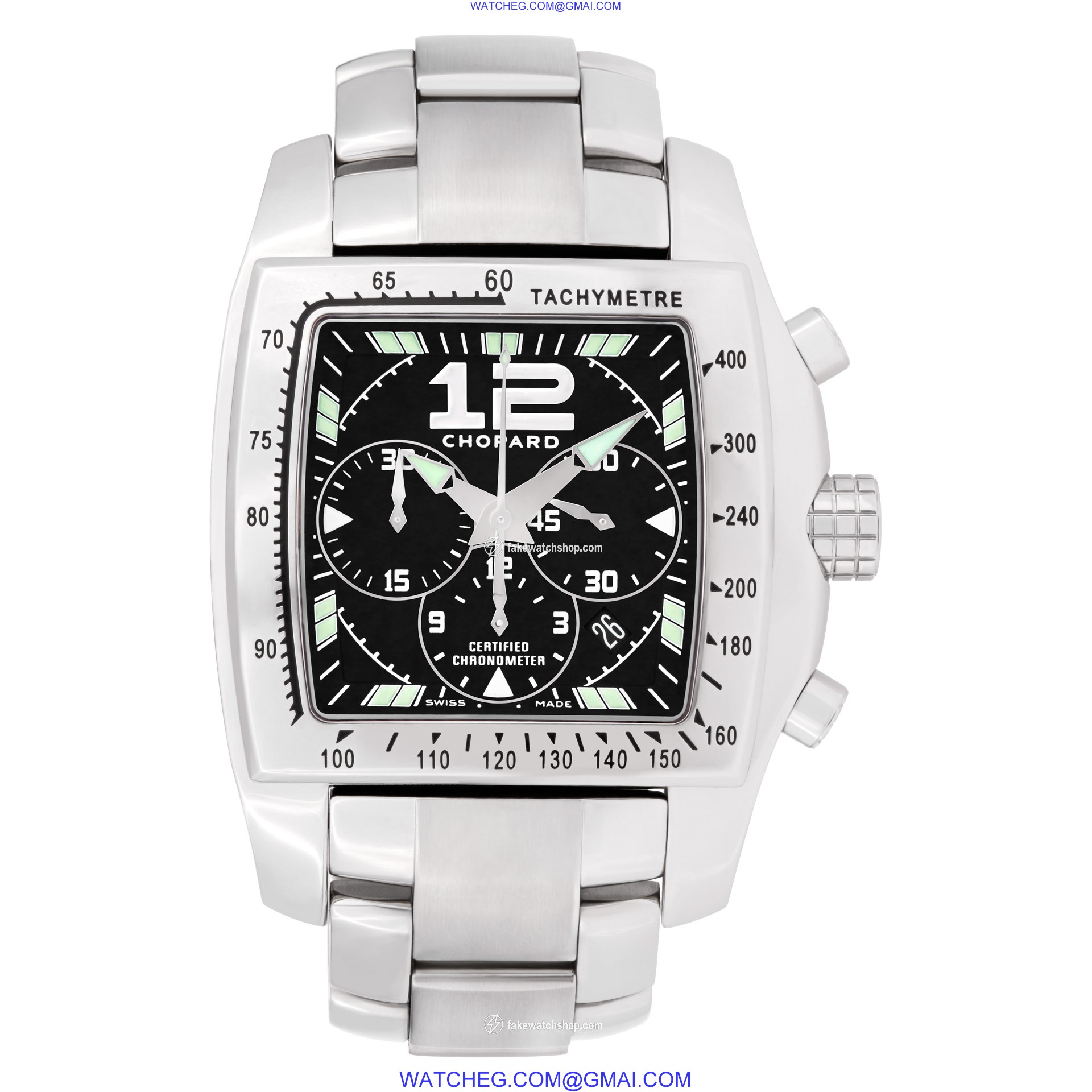 Chopard 158961-3001 Two o Ten Automatic Male Stainless Steel